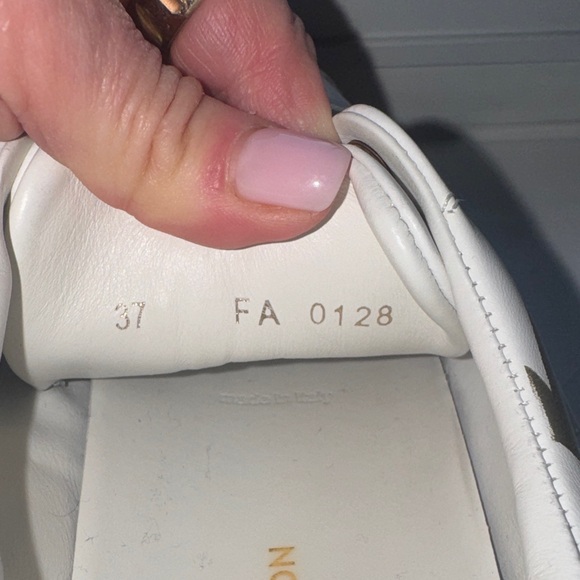 Louis Vuitton White Sneakers - Picture 4 of 6